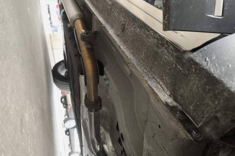Used JETOUR Shanhai L9 2024 1.5TD 2DHT Pro 7-Seater Right Side Sill