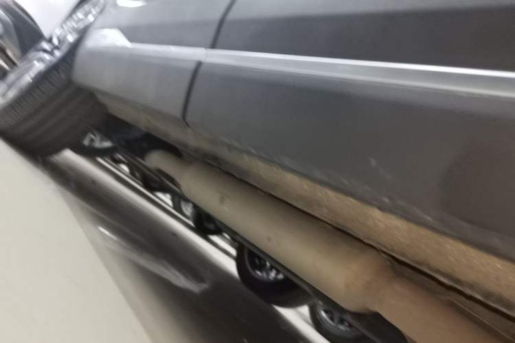 Used JETOUR Shanhai L9 2024 1.5TD 2DHT Pro 7-Seater Right Side Sill