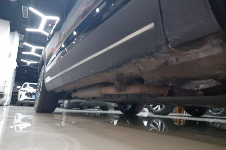 Used JETOUR Shanhai L9 2024 1.5TD 2DHT Pro 5-Seater Right Side Sill