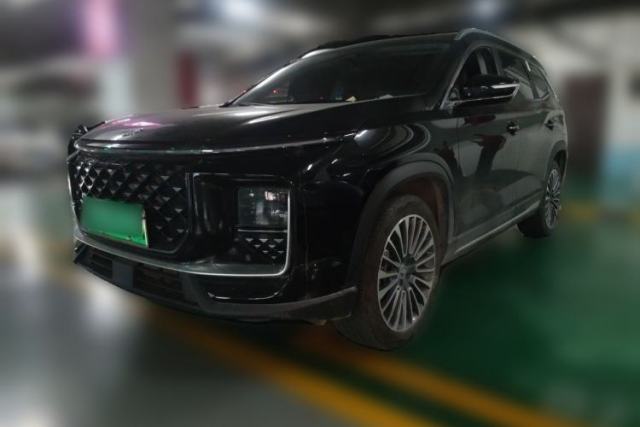 Used JETOUR Shanhai L9 2024 1.5TD 2DHT Pro 7-Seater