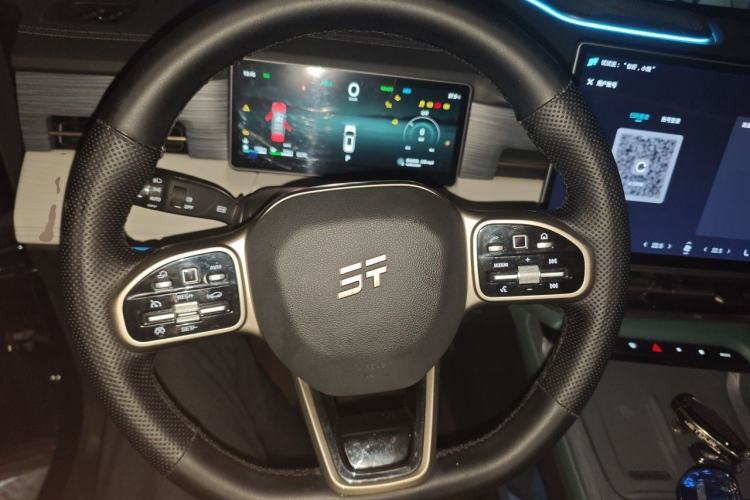Used JETOUR Shanhai L9 2024 1.5TD 2DHT Pro 5-Seater Steering Wheel