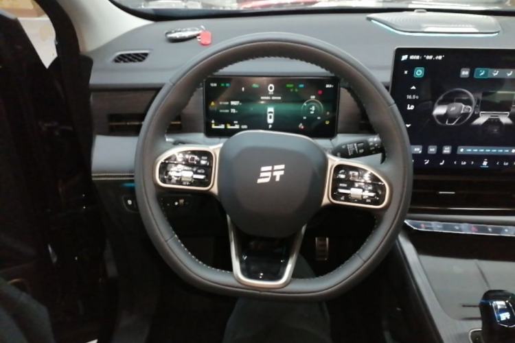 Used JETOUR Shanhai L9 2024 1.5TD 2DHT Pro 7-Seater Steering Wheel