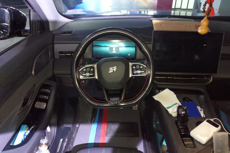 Used JETOUR Shanhai L9 2024 1.5TD 2DHT Pro 7-Seater Steering Wheel
