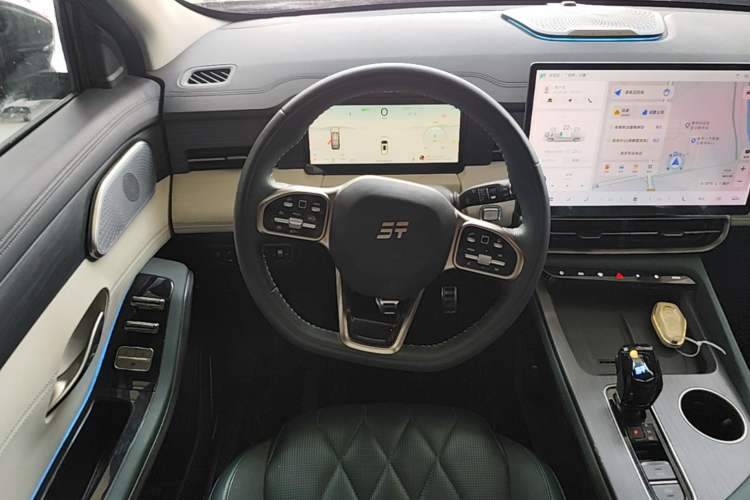 Used JETOUR Shanhai L9 2024 1.5TD 2DHT Pro 7-Seater Steering Wheel