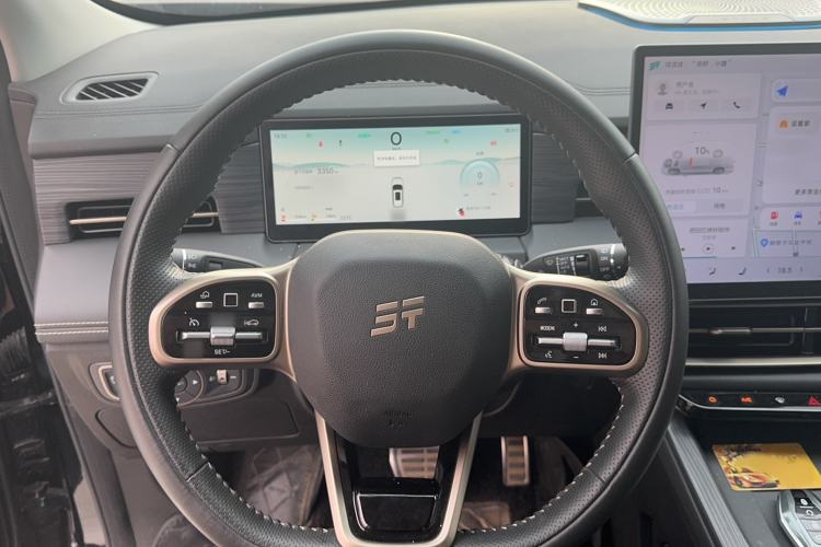 Used JETOUR Shanhai L9 2024 1.5TD 2DHT Pro 7-Seater Steering Wheel