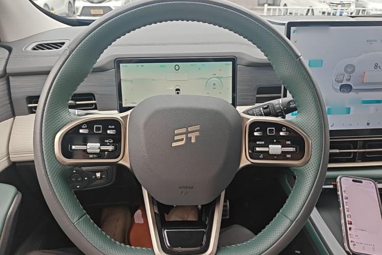 Used JETOUR Shanhai L9 2024 1.5TD 2DHT Pro 5-Seater Steering Wheel