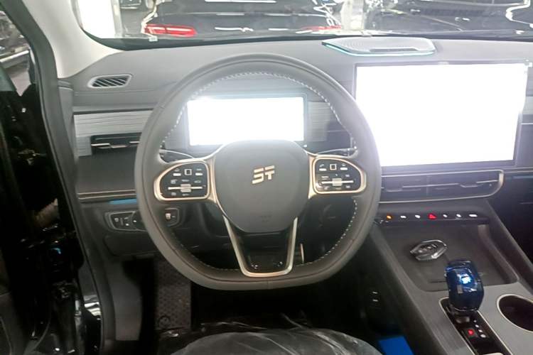 Used JETOUR Shanhai L9 2024 1.5TD 2DHT Pro 7-Seater Steering Wheel