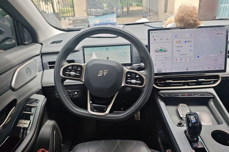 Used JETOUR Shanhai L9 2024 1.5TD 2DHT Pro 7-Seater Steering Wheel