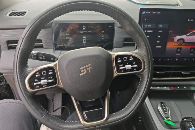 Used JETOUR Shanhai L9 2024 1.5TD 2DHT Pro 7-Seater Steering Wheel