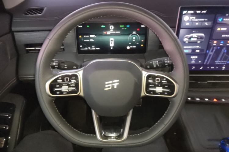 Used JETOUR Shanhai L9 2024 1.5TD 2DHT Pro 7-Seater Steering Wheel