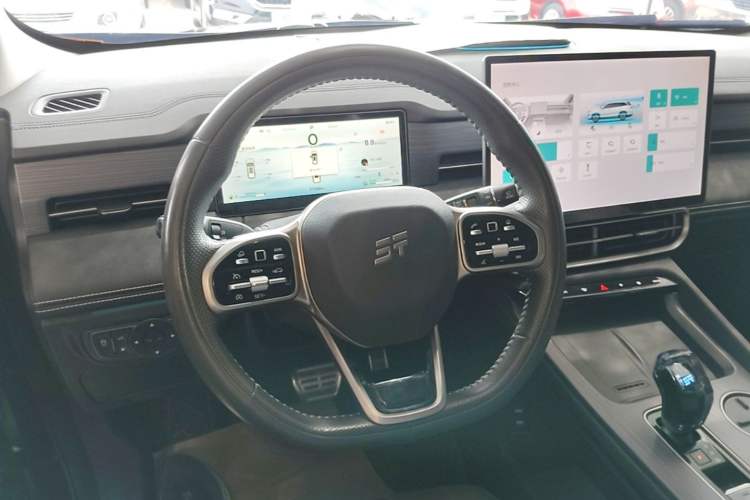 Used JETOUR Shanhai L9 2024 1.5TD 2DHT Pro 5-Seater Steering Wheel