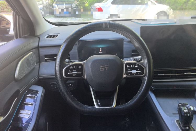 Used JETOUR Shanhai L9 2024 1.5TD 2DHT Air 7-Seater Steering Wheel
