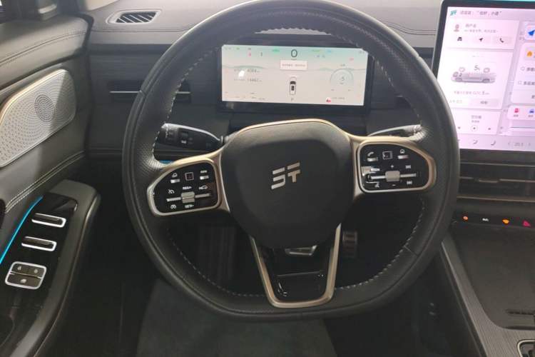 Used JETOUR Shanhai L9 2024 1.5TD 2DHT Pro 7-Seater Steering Wheel