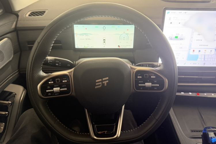 Used JETOUR Shanhai L9 2024 1.5TD 2DHT Pro 7-Seater Steering Wheel