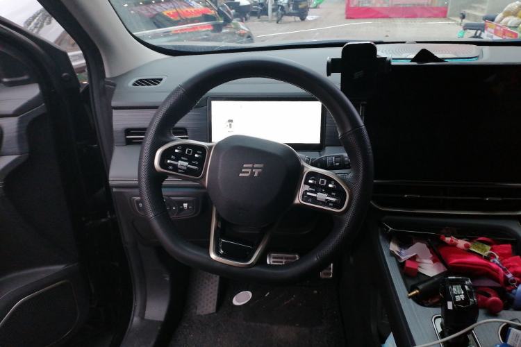 Used JETOUR Shanhai L9 2024 1.5TD 2DHT Max 7-Seater Steering Wheel