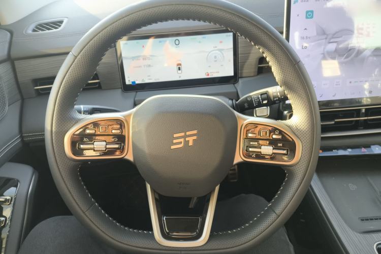 Used JETOUR Shanhai L9 2024 1.5TD 2DHT Pro 7-Seater Steering Wheel