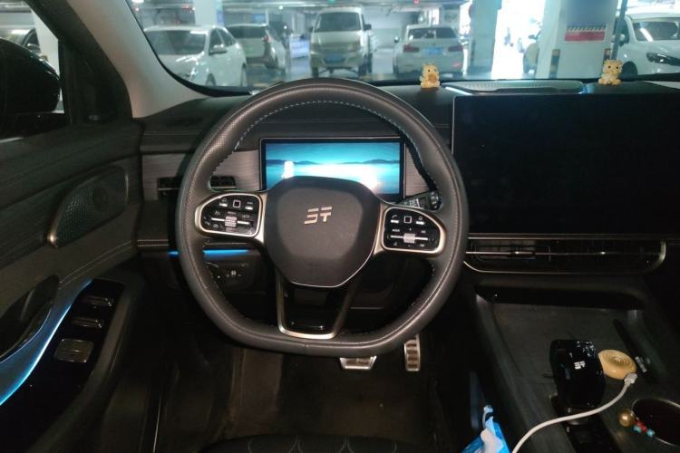 Used JETOUR Shanhai L9 2024 1.5TD 2DHT Pro 7-Seater Steering Wheel