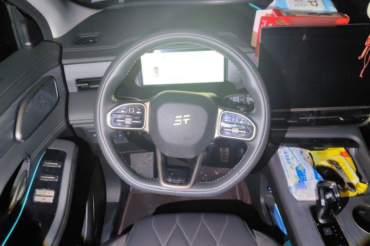 Used JETOUR Shanhai L9 2024 1.5TD 2DHT Pro 7-Seater Steering Wheel