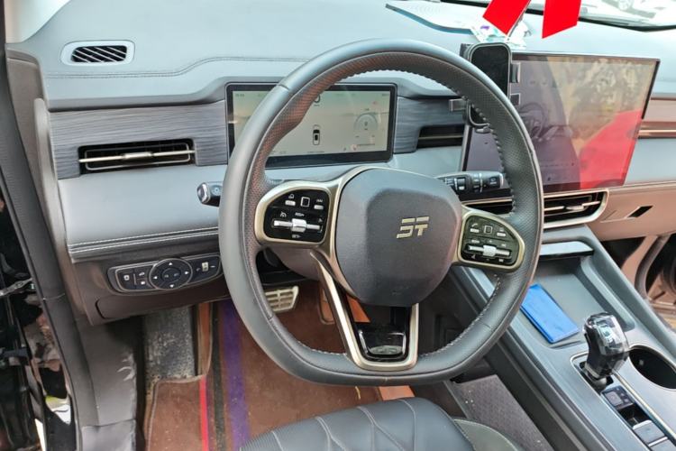 Used JETOUR Shanhai L9 2024 1.5TD 2DHT Air 7-Seater Steering Wheel