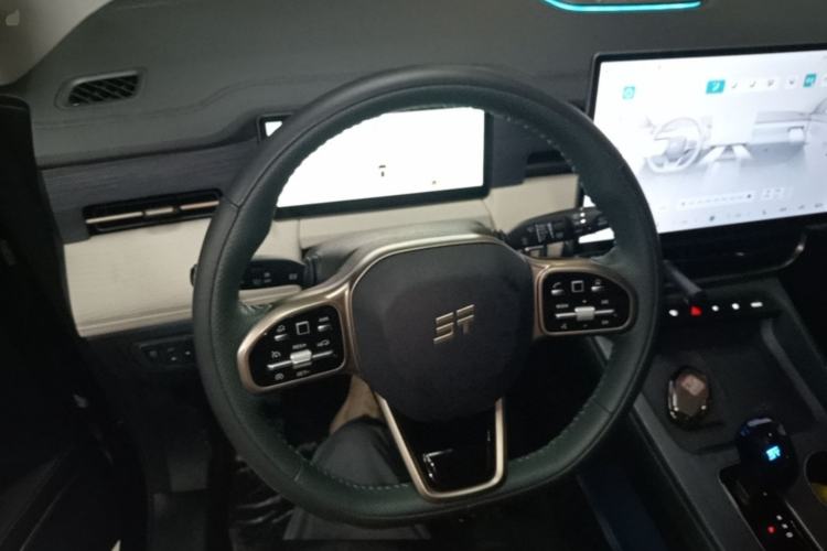 Used JETOUR Shanhai L9 2024 1.5TD 2DHT Pro 5-Seater Steering Wheel