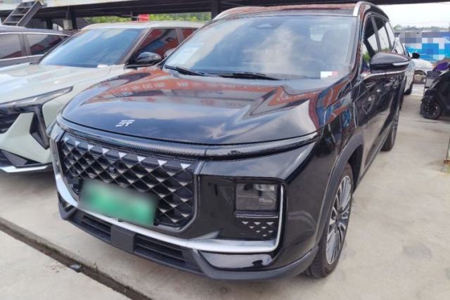 JETOUR Shanhai L9 2024 1.5TD 2DHT Pro 7-Seater usata