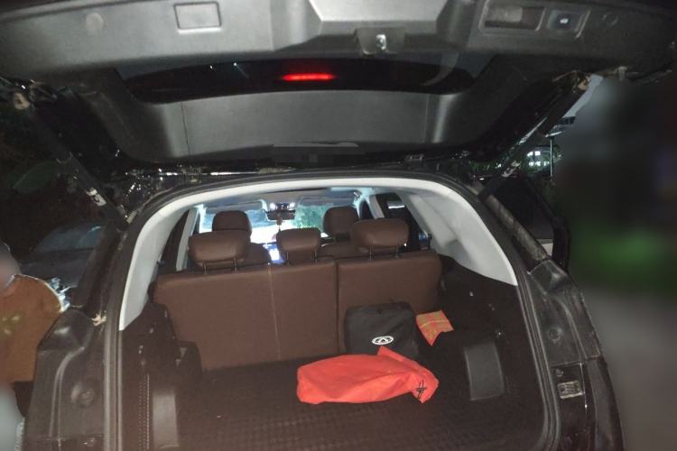 Used JETOUR Shanhai L9 2024 1.5TD 2DHT Pro 5-Seater Trunk