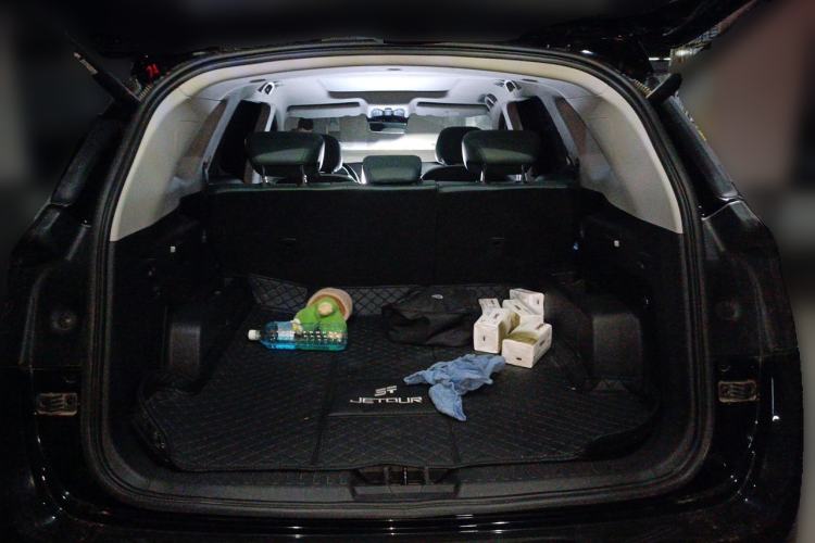 Used JETOUR Shanhai L9 2024 1.5TD 2DHT Pro 5-Seater Trunk