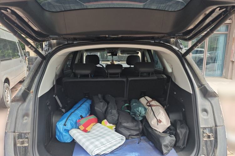 Used JETOUR Shanhai L9 2024 1.5TD 2DHT Pro 7-Seater Trunk