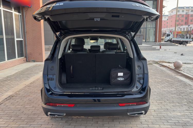 Used JETOUR Shanhai L9 2024 1.5TD 2DHT Pro 7-Seater Trunk