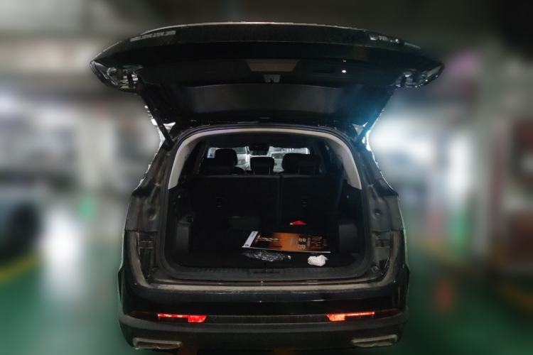 Used JETOUR Shanhai L9 2024 1.5TD 2DHT Pro 7-Seater Trunk