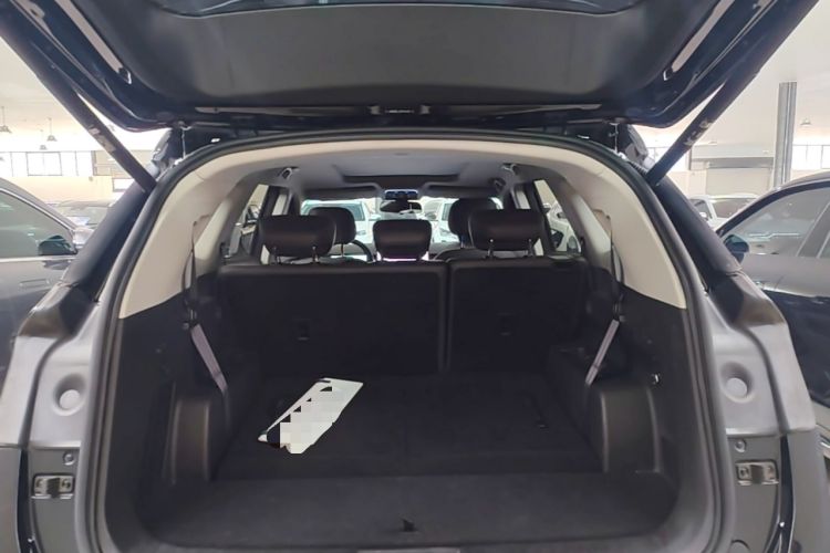 Used JETOUR Shanhai L9 2024 1.5TD 2DHT Executive Version 7-Seater Trunk