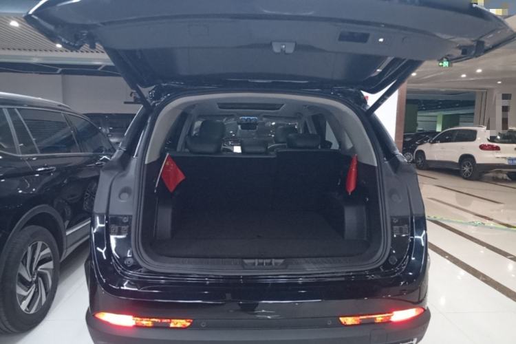 Used JETOUR Shanhai L9 2024 1.5TD 2DHT Pro 5-Seater Trunk