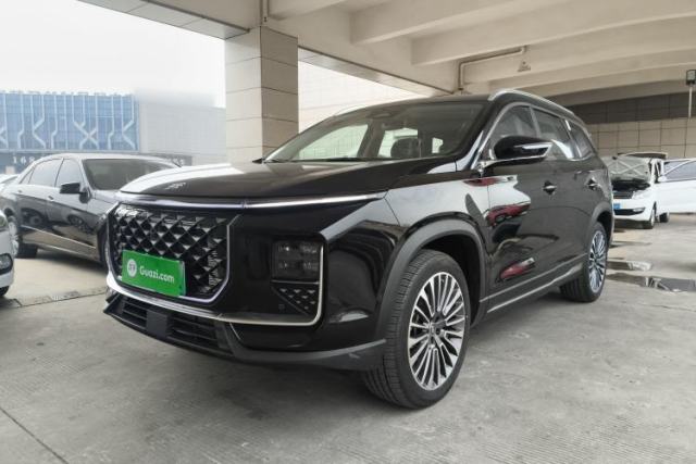 Used JETOUR Shanhai L9 2024 1.5TD 2DHT Pro 7-Seater