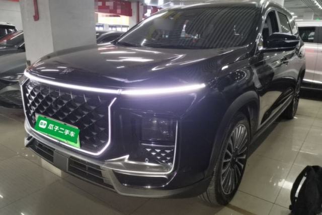 Used JETOUR Shanhai L9 2024 1.5TD 2DHT Pro 7-Seater