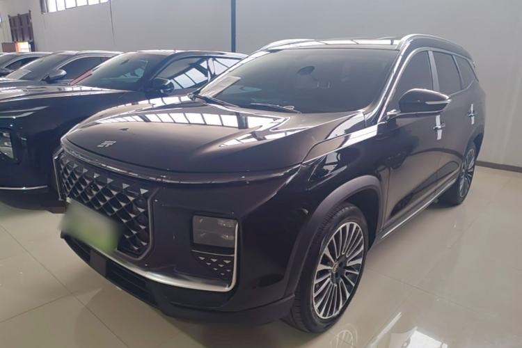 Used JETOUR Shanhai L9 2024 1.5TD 2DHT Executive Version 7-Seater Guazi used car, China used car export, Used car for sale, Used  cars, Cheapest cars for sale