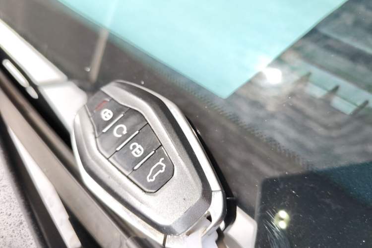 Used JETOUR Shanhai L9 2024 1.5TD 2DHT Pro 5-Seater Vehicle Key