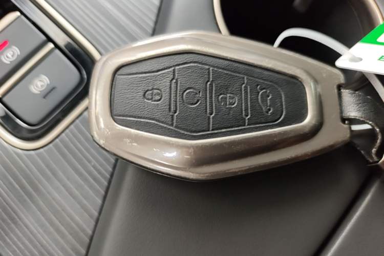 Used JETOUR Shanhai L9 2024 1.5TD 2DHT Pro 7-Seater Vehicle Key
