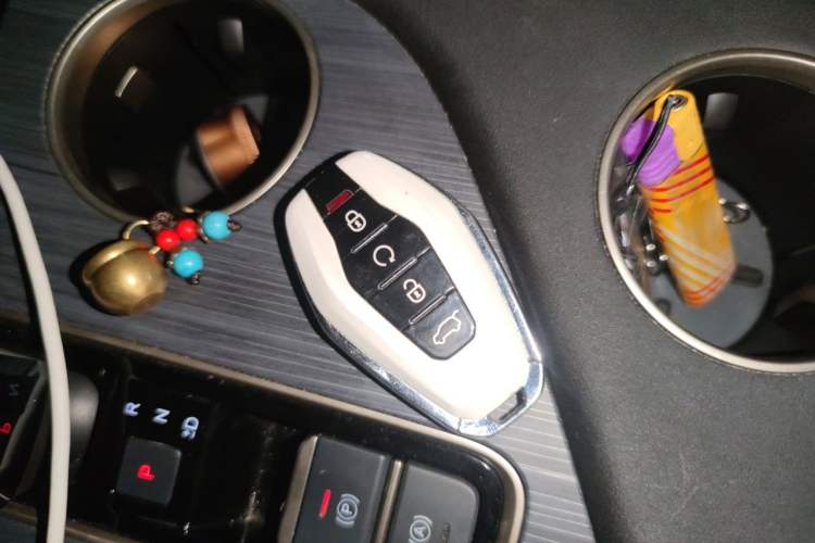 Used JETOUR Shanhai L9 2024 1.5TD 2DHT Pro 7-Seater Vehicle Key