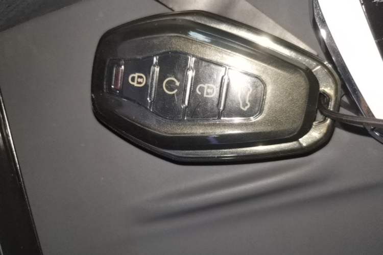 Used JETOUR Shanhai L9 2024 1.5TD 2DHT Pro 7-Seater Vehicle Key