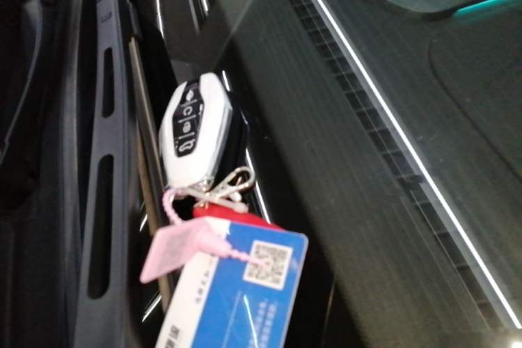 Used JETOUR Shanhai L9 2024 1.5TD 2DHT Pro 7-Seater Vehicle Key