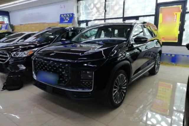 Used JETOUR Shanhai L9 2024 1.5TD 2DHT Pro 7-Seater