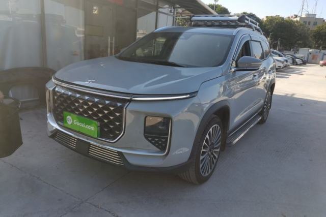 Used JETOUR Shanhai L9 2024 1.5TD 2DHT Pro 7-Seater
