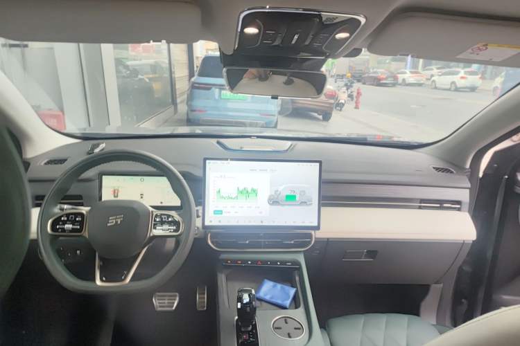 Used JETOUR Shanhai L9 2024 1.5TD 2DHT Pro 7-Seater Center Console