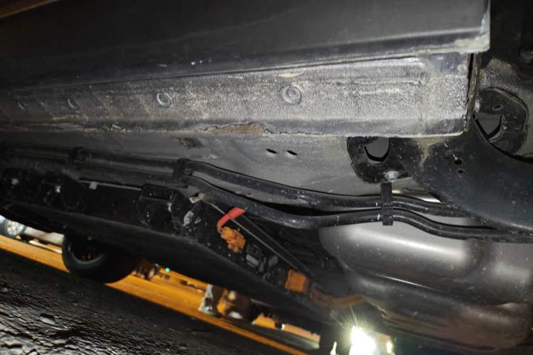 Used JETOUR Shanhai L9 2024 1.5TD 2DHT Max 5-Seater Chassis Rear Left