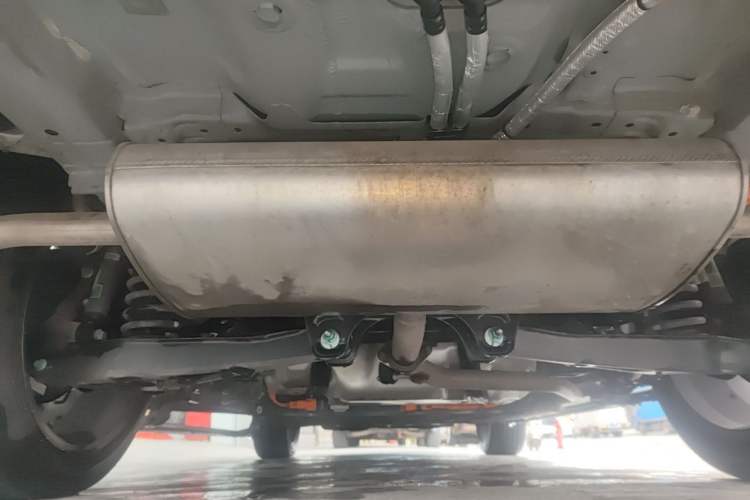 Used JETOUR Shanhai L9 2024 1.5TD 2DHT Pro 7-Seater Chassis Rear