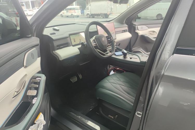 Used JETOUR Shanhai L9 2024 1.5TD 2DHT Pro 7-Seater Driver Seat