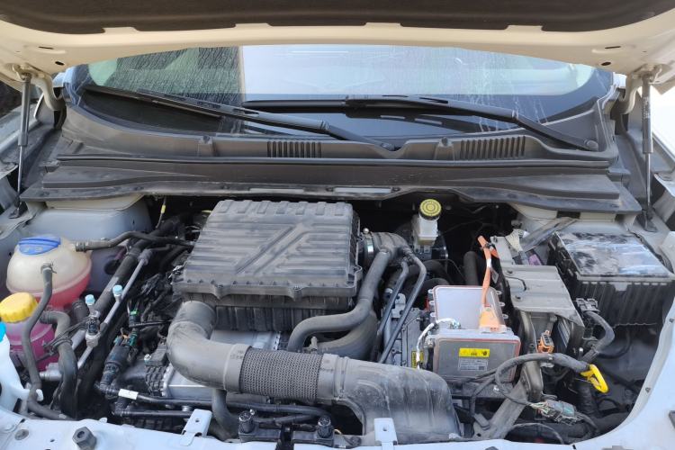 Used JETOUR Shanhai L9 2024 1.5TD 2DHT Pro 7-Seater Engine Bay
