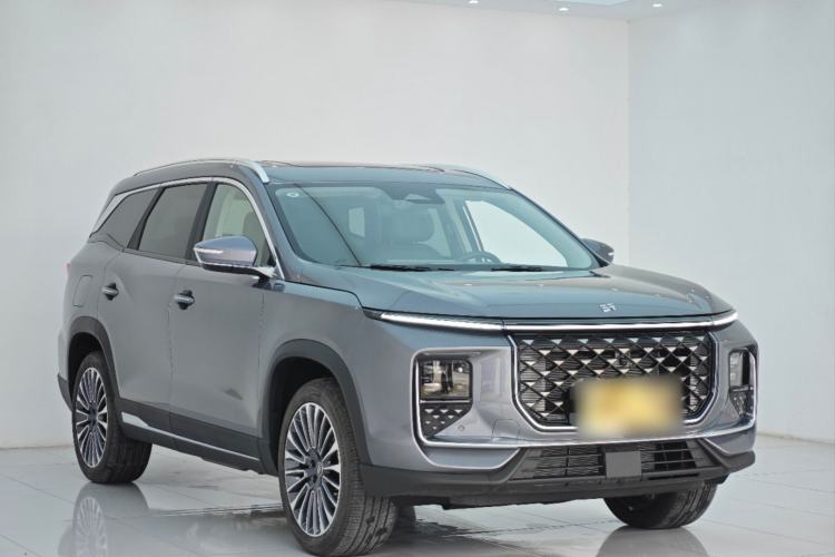 Used JETOUR Shanhai L9 2024 1.5TD 2DHT Max 5-Seater Exterior 2