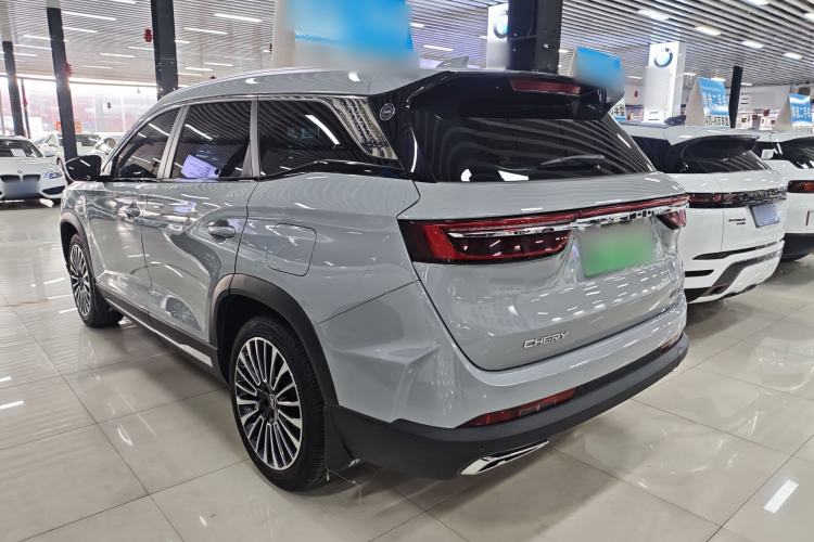 Used JETOUR Shanhai L9 2024 1.5TD 2DHT Pro 7-Seater Exterior 3