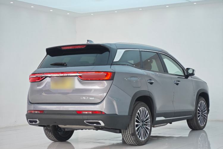 Used JETOUR Shanhai L9 2024 1.5TD 2DHT Max 5-Seater Exterior 3